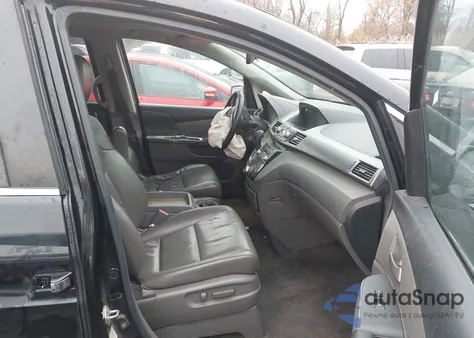 2013 Honda Odyssey Ex-L z USA, uszkodzony, nr VIN 5FNRL5H69DB063724